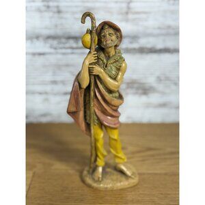 Vintage Fontanini Heirloom Nativity Samuel Figurine #341 Depose Italy 1983